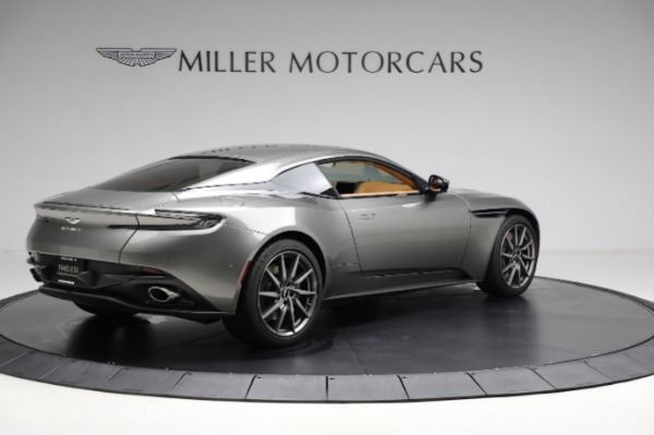 Used 2021 Aston Martin DB11 V8 for sale Sold at Pagani of Greenwich in Greenwich CT 06830 7