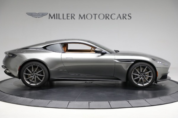 Used 2021 Aston Martin DB11 V8 for sale Sold at Pagani of Greenwich in Greenwich CT 06830 8