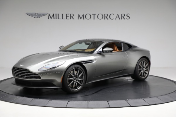 Used 2021 Aston Martin DB11 V8 for sale $139,900 at Pagani of Greenwich in Greenwich CT 06830 1