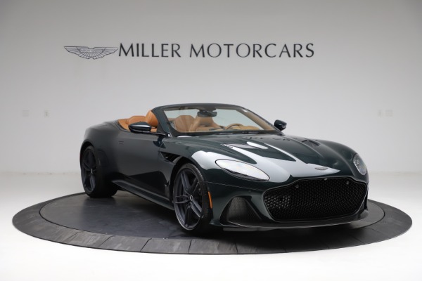 New 2021 Aston Martin DBS Superleggera Volante for sale Sold at Pagani of Greenwich in Greenwich CT 06830 10