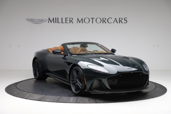 Used 2021 Aston Martin DBS Superleggera Volante for sale Sold at Pagani of Greenwich in Greenwich CT 06830 10