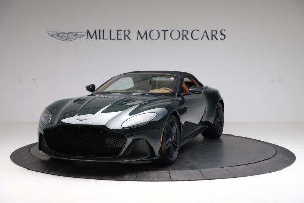 Used 2021 Aston Martin DBS Superleggera Volante for sale Sold at Pagani of Greenwich in Greenwich CT 06830 12