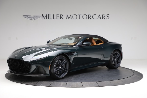 New 2021 Aston Martin DBS Superleggera Volante for sale Sold at Pagani of Greenwich in Greenwich CT 06830 13