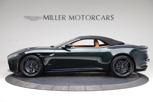 Used 2021 Aston Martin DBS Superleggera Volante for sale Sold at Pagani of Greenwich in Greenwich CT 06830 14