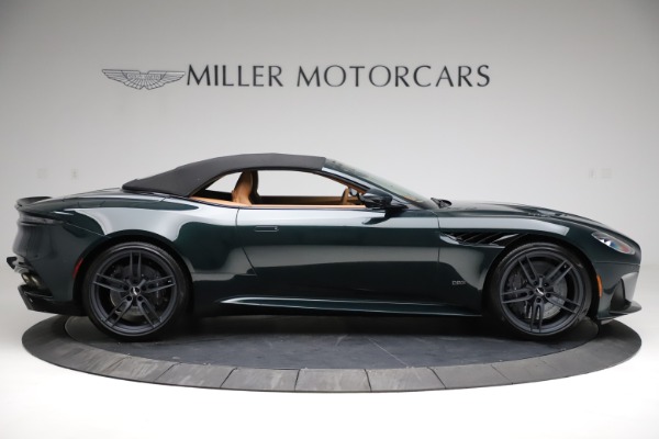 New 2021 Aston Martin DBS Superleggera Volante for sale Sold at Pagani of Greenwich in Greenwich CT 06830 15