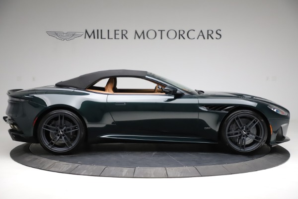 Used 2021 Aston Martin DBS Superleggera Volante for sale Sold at Pagani of Greenwich in Greenwich CT 06830 15