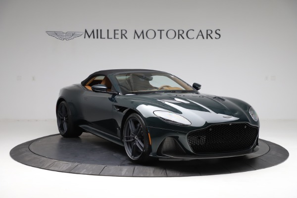 Used 2021 Aston Martin DBS Superleggera Volante for sale Sold at Pagani of Greenwich in Greenwich CT 06830 17