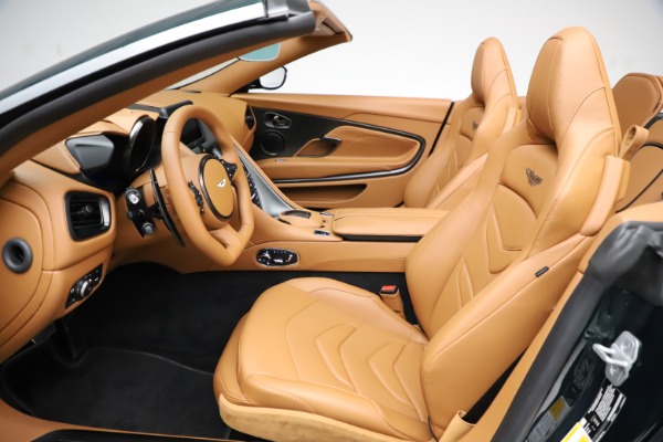 Used 2021 Aston Martin DBS Superleggera Volante for sale Sold at Pagani of Greenwich in Greenwich CT 06830 18