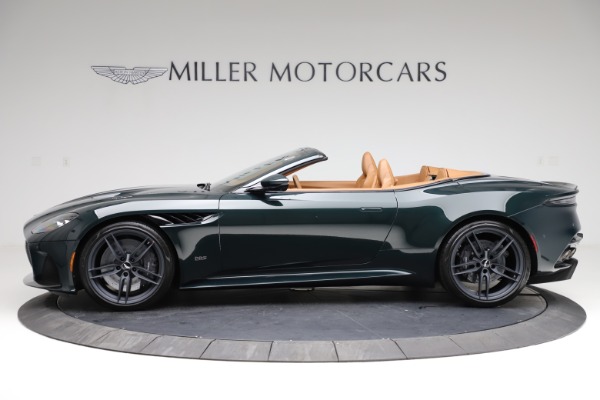 New 2021 Aston Martin DBS Superleggera Volante for sale Sold at Pagani of Greenwich in Greenwich CT 06830 2