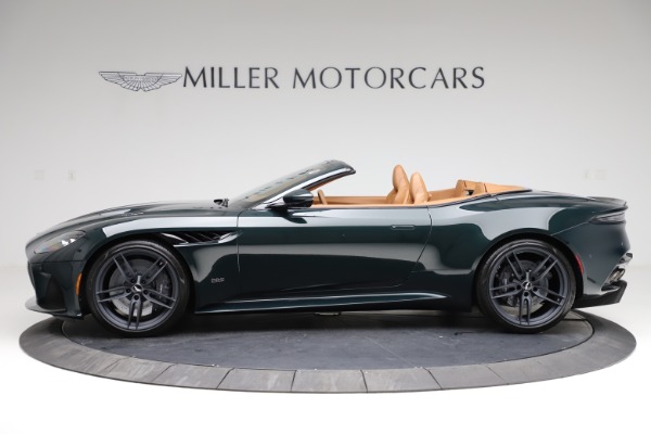 Used 2021 Aston Martin DBS Superleggera Volante for sale Sold at Pagani of Greenwich in Greenwich CT 06830 2