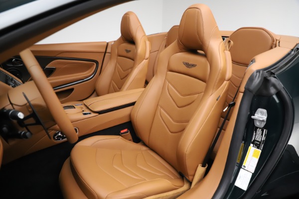 Used 2021 Aston Martin DBS Superleggera Volante for sale Sold at Pagani of Greenwich in Greenwich CT 06830 20