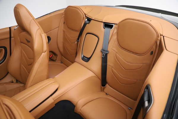 Used 2021 Aston Martin DBS Superleggera Volante for sale Sold at Pagani of Greenwich in Greenwich CT 06830 21