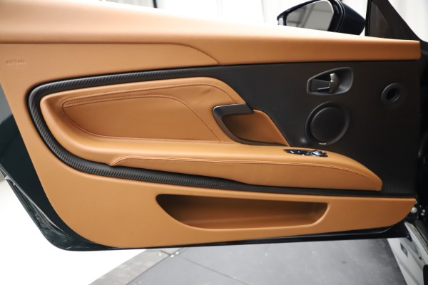 Used 2021 Aston Martin DBS Superleggera Volante for sale Sold at Pagani of Greenwich in Greenwich CT 06830 22