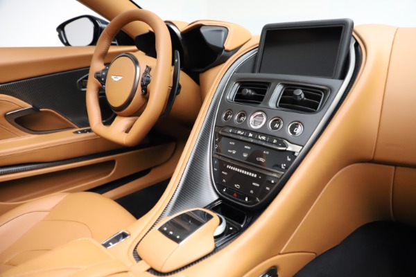 Used 2021 Aston Martin DBS Superleggera Volante for sale Sold at Pagani of Greenwich in Greenwich CT 06830 23