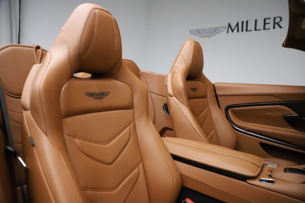 Used 2021 Aston Martin DBS Superleggera Volante for sale Sold at Pagani of Greenwich in Greenwich CT 06830 24