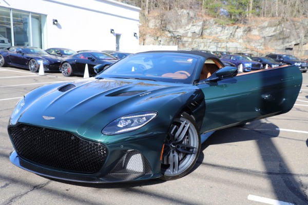 Used 2021 Aston Martin DBS Superleggera Volante for sale Sold at Pagani of Greenwich in Greenwich CT 06830 26
