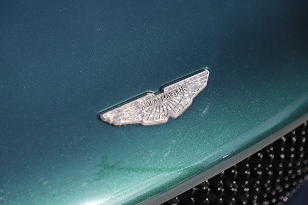 Used 2021 Aston Martin DBS Superleggera Volante for sale Sold at Pagani of Greenwich in Greenwich CT 06830 27