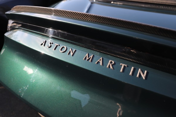 Used 2021 Aston Martin DBS Superleggera Volante for sale Sold at Pagani of Greenwich in Greenwich CT 06830 28