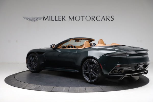 New 2021 Aston Martin DBS Superleggera Volante for sale Sold at Pagani of Greenwich in Greenwich CT 06830 3