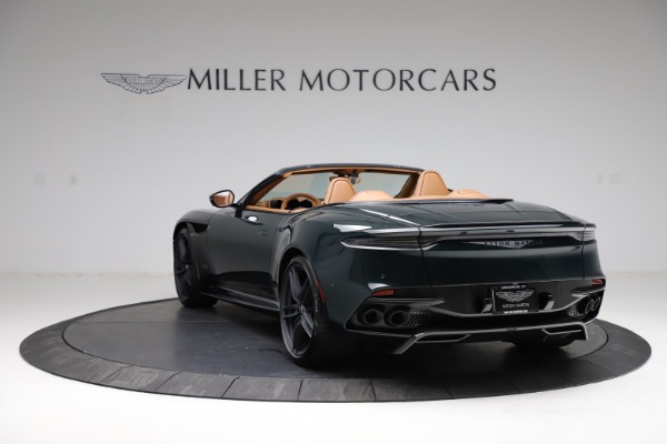 New 2021 Aston Martin DBS Superleggera Volante for sale Sold at Pagani of Greenwich in Greenwich CT 06830 4