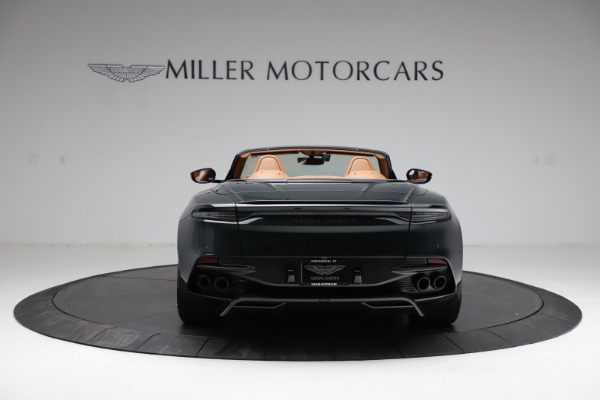 New 2021 Aston Martin DBS Superleggera Volante for sale Sold at Pagani of Greenwich in Greenwich CT 06830 5