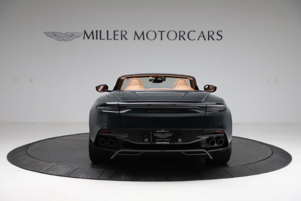 Used 2021 Aston Martin DBS Superleggera Volante for sale Sold at Pagani of Greenwich in Greenwich CT 06830 5