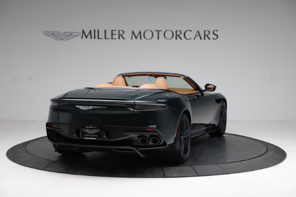 New 2021 Aston Martin DBS Superleggera Volante for sale Sold at Pagani of Greenwich in Greenwich CT 06830 6