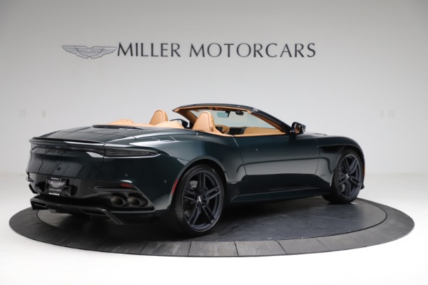 New 2021 Aston Martin DBS Superleggera Volante for sale Sold at Pagani of Greenwich in Greenwich CT 06830 7