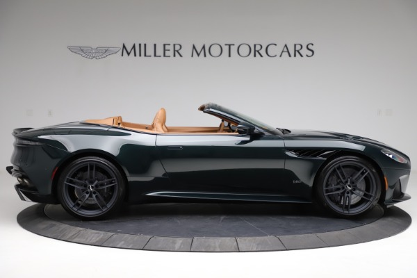 New 2021 Aston Martin DBS Superleggera Volante for sale Sold at Pagani of Greenwich in Greenwich CT 06830 8