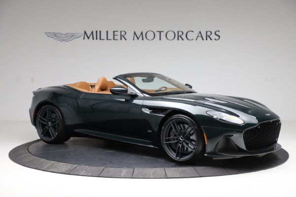 New 2021 Aston Martin DBS Superleggera Volante for sale Sold at Pagani of Greenwich in Greenwich CT 06830 9