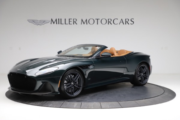 Used 2021 Aston Martin DBS Superleggera Volante for sale Sold at Pagani of Greenwich in Greenwich CT 06830 1