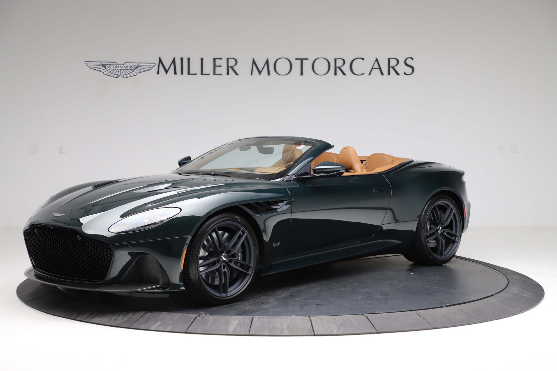 Used 2021 Aston Martin DBS Superleggera Volante for sale Sold at Pagani of Greenwich in Greenwich CT 06830 1