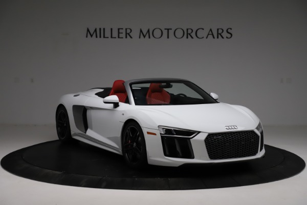 Used 2018 Audi R8 Spyder for sale $154,900 at Pagani of Greenwich in Greenwich CT 06830 11