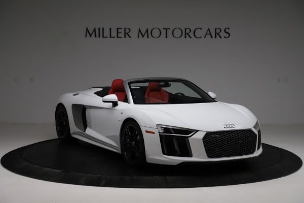 Used 2018 Audi R8 Spyder for sale Sold at Pagani of Greenwich in Greenwich CT 06830 11