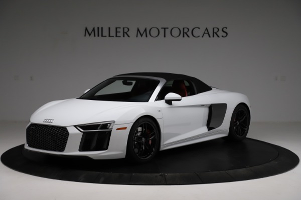 Used 2018 Audi R8 Spyder for sale Sold at Pagani of Greenwich in Greenwich CT 06830 13