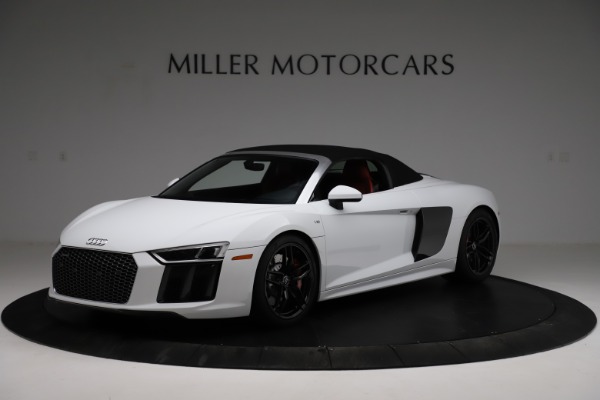 Used 2018 Audi R8 Spyder for sale $154,900 at Pagani of Greenwich in Greenwich CT 06830 13