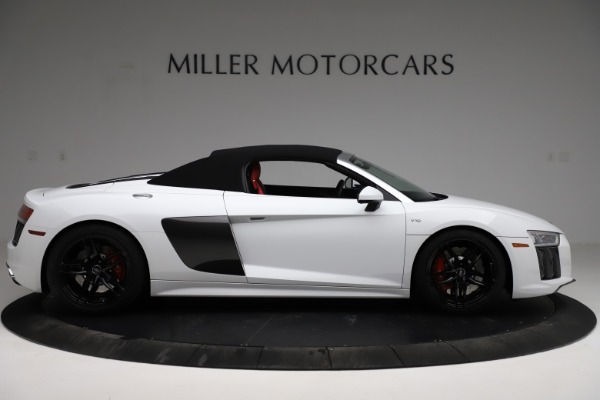 Used 2018 Audi R8 Spyder for sale Sold at Pagani of Greenwich in Greenwich CT 06830 15