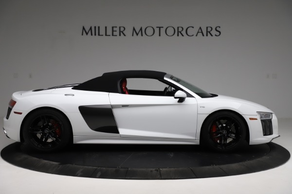 Used 2018 Audi R8 Spyder for sale $154,900 at Pagani of Greenwich in Greenwich CT 06830 15