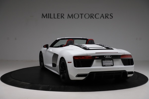 Used 2018 Audi R8 Spyder for sale $154,900 at Pagani of Greenwich in Greenwich CT 06830 5