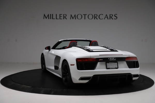 Used 2018 Audi R8 Spyder for sale Sold at Pagani of Greenwich in Greenwich CT 06830 5