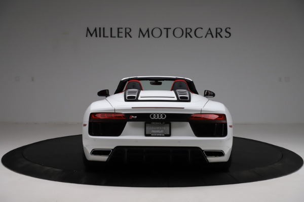 Used 2018 Audi R8 Spyder for sale Sold at Pagani of Greenwich in Greenwich CT 06830 6