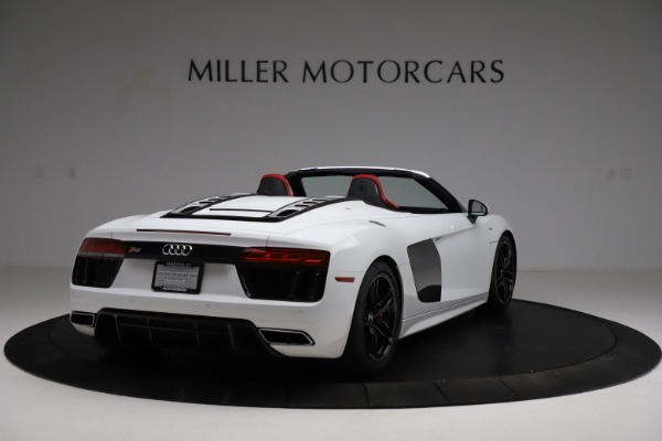 Used 2018 Audi R8 Spyder for sale Sold at Pagani of Greenwich in Greenwich CT 06830 7