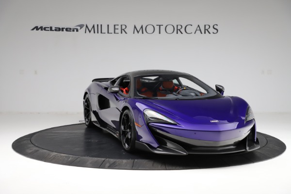 Used 2019 McLaren 600LT for sale Sold at Pagani of Greenwich in Greenwich CT 06830 10