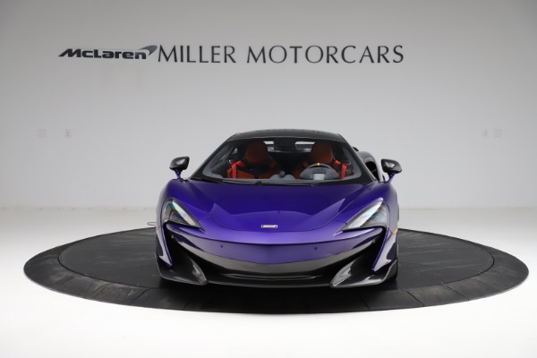 Used 2019 McLaren 600LT for sale Sold at Pagani of Greenwich in Greenwich CT 06830 11