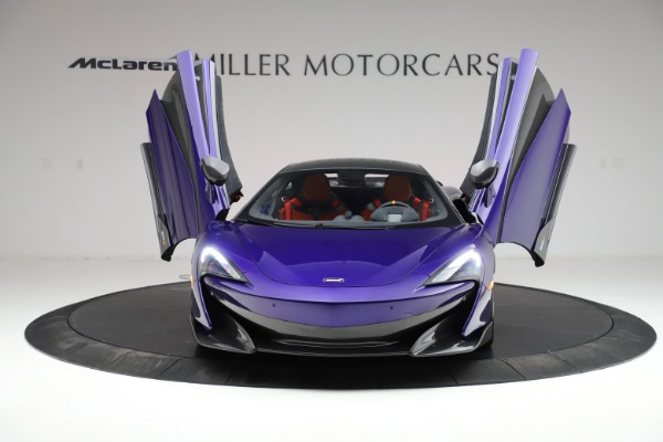 Used 2019 McLaren 600LT for sale Sold at Pagani of Greenwich in Greenwich CT 06830 12