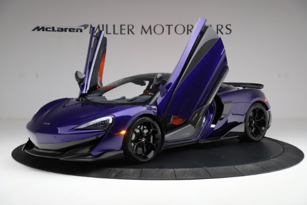 Used 2019 McLaren 600LT for sale Sold at Pagani of Greenwich in Greenwich CT 06830 13