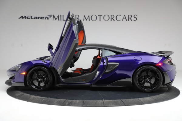 Used 2019 McLaren 600LT for sale Sold at Pagani of Greenwich in Greenwich CT 06830 14