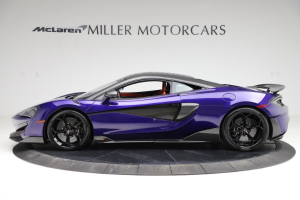 Used 2019 McLaren 600LT for sale Sold at Pagani of Greenwich in Greenwich CT 06830 2