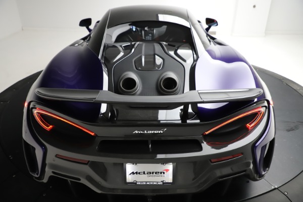 Used 2019 McLaren 600LT for sale Sold at Pagani of Greenwich in Greenwich CT 06830 26