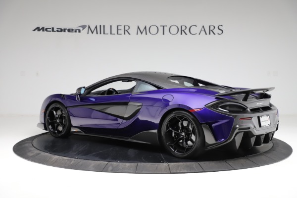 Used 2019 McLaren 600LT for sale Sold at Pagani of Greenwich in Greenwich CT 06830 3